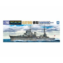 Aoshima Aoshima - jap. leichter Kreuzer Katori - Waterline No. 354 - 1:700