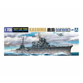 Aoshima Aoshima - jap. leichter Kreuzer Kashima - Waterline No. 355 - 1:700