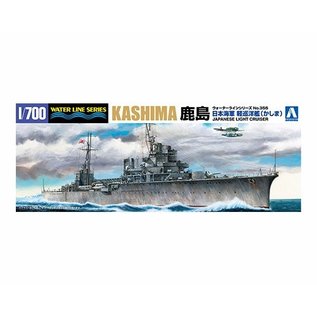 Aoshima jap. leichter Kreuzer Kashima - Waterline No. 355 - 1:700