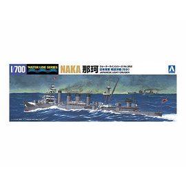 Aoshima Aoshima - jap. leichter Kreuzer Naka - Waterline No. 352 - 1:700