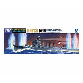 Aoshima jap. leichter Kreuzer Jintsu - Waterline No. 351 - 1:700