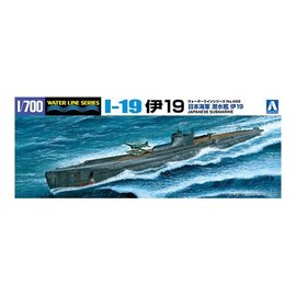 Aoshima Aoshima - jap. Typ B1 U-Boot I-19 - Waterline No. 459 - 1:700