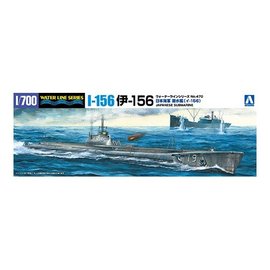 Aoshima Aoshima - jap. Typ 3b U-Boot I-156 - Waterline No. 470 - 1:700