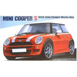 Fujimi Mini Cooper S w/ JCW Kit - 1:24