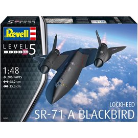 Revell Revell - Lockheed SR-71A Blackbird - 1:48