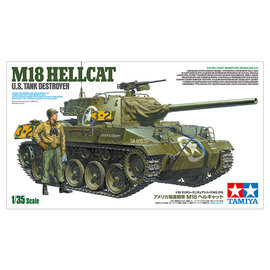TAMIYA Tamiya - Jagdpanzer M18 Hellcat - 1:35