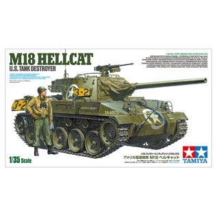 TAMIYA Jagdpanzer M18 Hellcat - 1:35