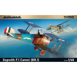 Eduard Eduard - Sopwith F.1 Camel (BR.1) - ProfiPack - 1:48