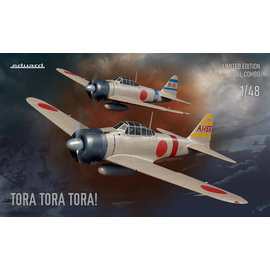 Eduard Eduard - "Tora Tora Tora!" A6M2 Zero Type 21 - Dual Combo - 1:48