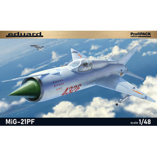 Eduard MiG-21PF - Profipack - 1:48