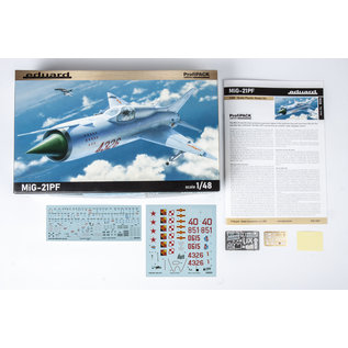 Eduard MiG-21PF - Profipack - 1:48