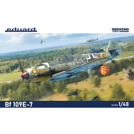 Eduard Eduard - Messerschmitt Bf 109E-7 - Weekend Edition - 1:48