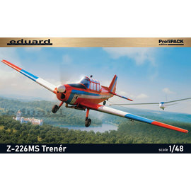 Eduard Eduard - Zlin Z-226MS "Trener" - ProfiPack - 1:48