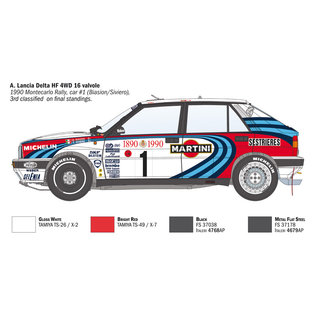 Italeri Lancia Delta HF Integrale 16V - 1:12