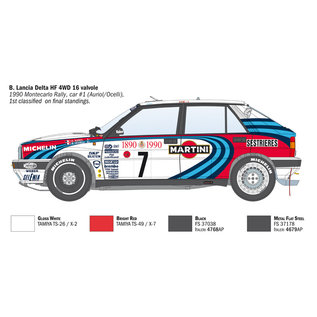 Italeri Lancia Delta HF Integrale 16V - 1:12