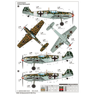 Trumpeter Messerschmitt Bf 109E-4/Trop - 1:32