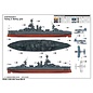 Trumpeter amerik. Schlachtschiff USS Texas (BB-35) - 1:350