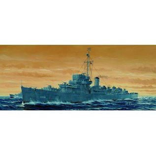 Trumpeter amerik. Zerstörer USS England (DE-635) - 1:350