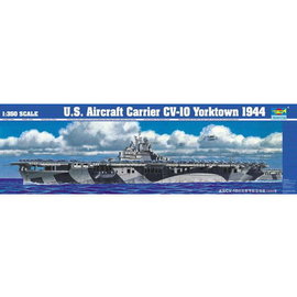 Trumpeter Trumpeter - amerik. Flugzeugträger USS Yorktown (CV-10) - 1:350