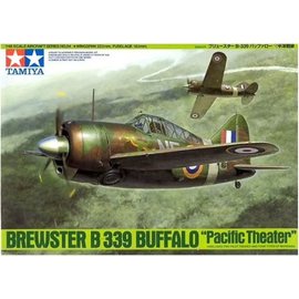 TAMIYA Tamiya - Brewster B-339 Buffalo "Pacific Theater" - 1:48