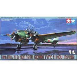 TAMIYA Tamiya - Nakajima J1N1-Sa Night Fighter Gekko Type 11 Kou (Irving) - 1:48