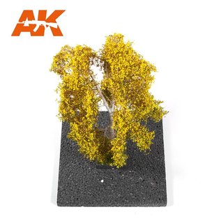 AK Interactive Birch Autumn Tree / Birke, Herbstlaub - 1:35 / 1:32 / 54mm