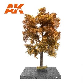 AK Interactive AK Interactive - Oak Autumn Tree / Eiche, Herbstlaub - 1:35 / 1:32 / 54mm