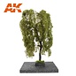 AK Interactive Weeping Willow Summer / Trauerweide, Sommerlaub - 1:35 / 1:32 / 54mm