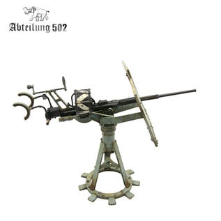 Abteilung 502 Oerlikon 20mm Automatic Cannon - 1:10