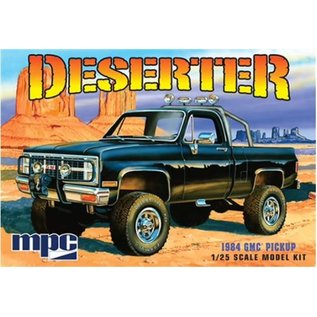 MPC 1984 GMC Pickup "Deserter" - 1:25