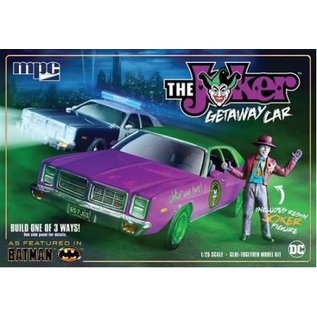 MPC Dodge Monaco "The Joker Getaway Car" - 1:25