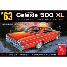 AMT AMT - 1963 Ford Galaxie 500 XL - 1:25