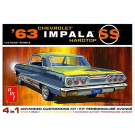 AMT AMT - 1963 Chevrolet Impala SS Hardtop - 1:25