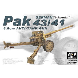 AFV-Club AFV-Club - Pak 43/41 8.8cm "Scheunentor" Anti Tank Gun - 1:35