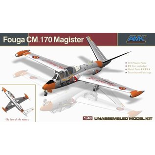 AMK - Avantgarde Model Kits Fouga CM.170 Magister - 1:48