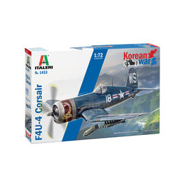 Italeri Italeri -  US F-4F Corsair Korean War - 1:72