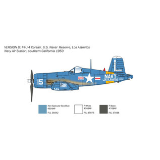 Italeri US F-4F Corsair Korean War - 1:72