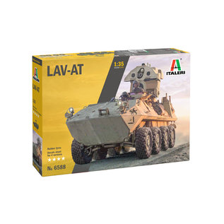 Italeri US LAV-25 T.U.A Light Armored Veh. - 1:35