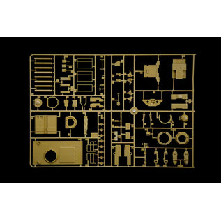 Italeri US LAV-25 T.U.A Light Armored Veh. - 1:35