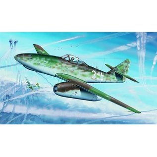 Trumpeter Messerschmitt Me 262A-1a w/ R4M Rockets - 1:32