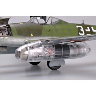 Trumpeter Messerschmitt Me 262A-1a w/ R4M Rockets - 1:32