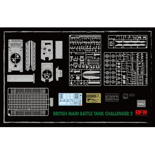 Ryefield Model brit. MBT Challenger 2 - 1:35