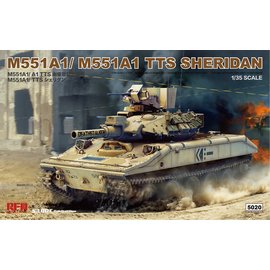 Ryefield Model RFM - amerik. M551A1 / A1 (TTS) Sheridan - 1:35