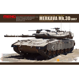MENG MENG - Israel MBT Merkava Mk. 3D early - 1:35