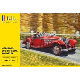 Heller Heller - Mercedes 500 K Special Roadster - 1:24