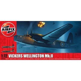 Airfix Airfix - Vickers Wellington Mk.II - 1:72