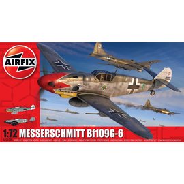 Airfix Airfix - Messerschmitt Bf 109G-6 - 1:72