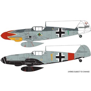 Airfix Messerschmitt Bf 109G-6 - 1:72