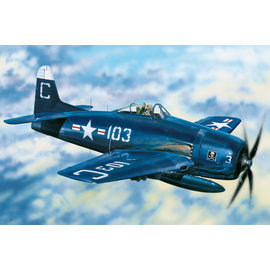 HobbyBoss HobbyBoss - Grumman F8F-2 Bearcat - 1:48