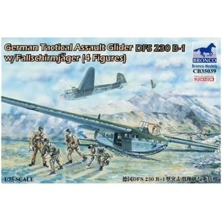 Bronco Models DFS 230B-1 Lastensegler / Tactical Assault Glider - 1:35